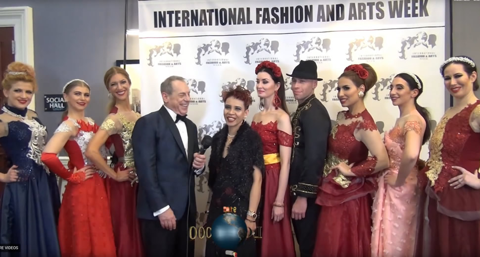 IFAW 2019 RED CARPET INTERVIEW STEVE SILVER & VANNY TOUSIGNANT