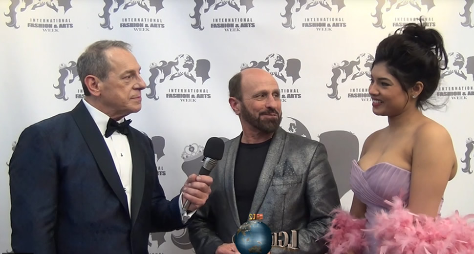 IFAW 2019 Red Carpet Interview Steve Silver & Phil Delmazio