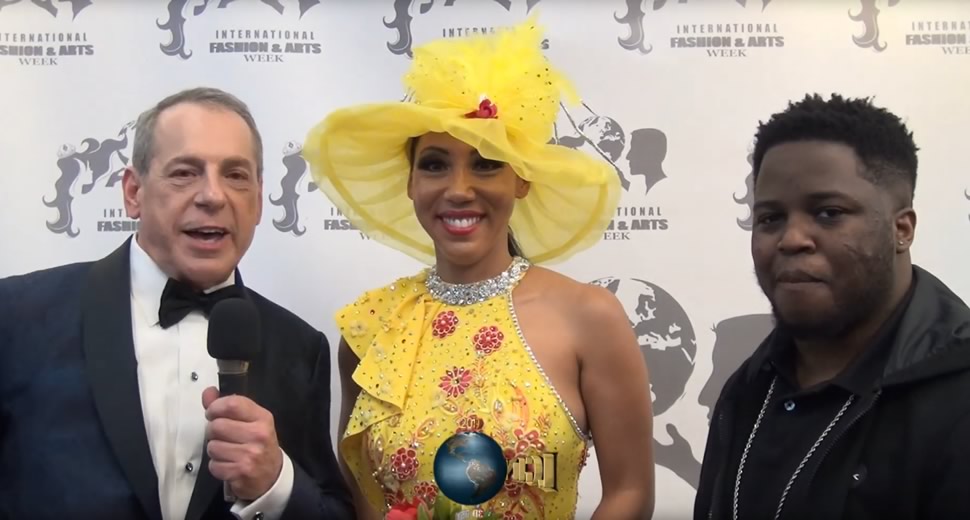 IFAW 2019 Red Carpet Interview Steve Silver & Su Joing Sollers