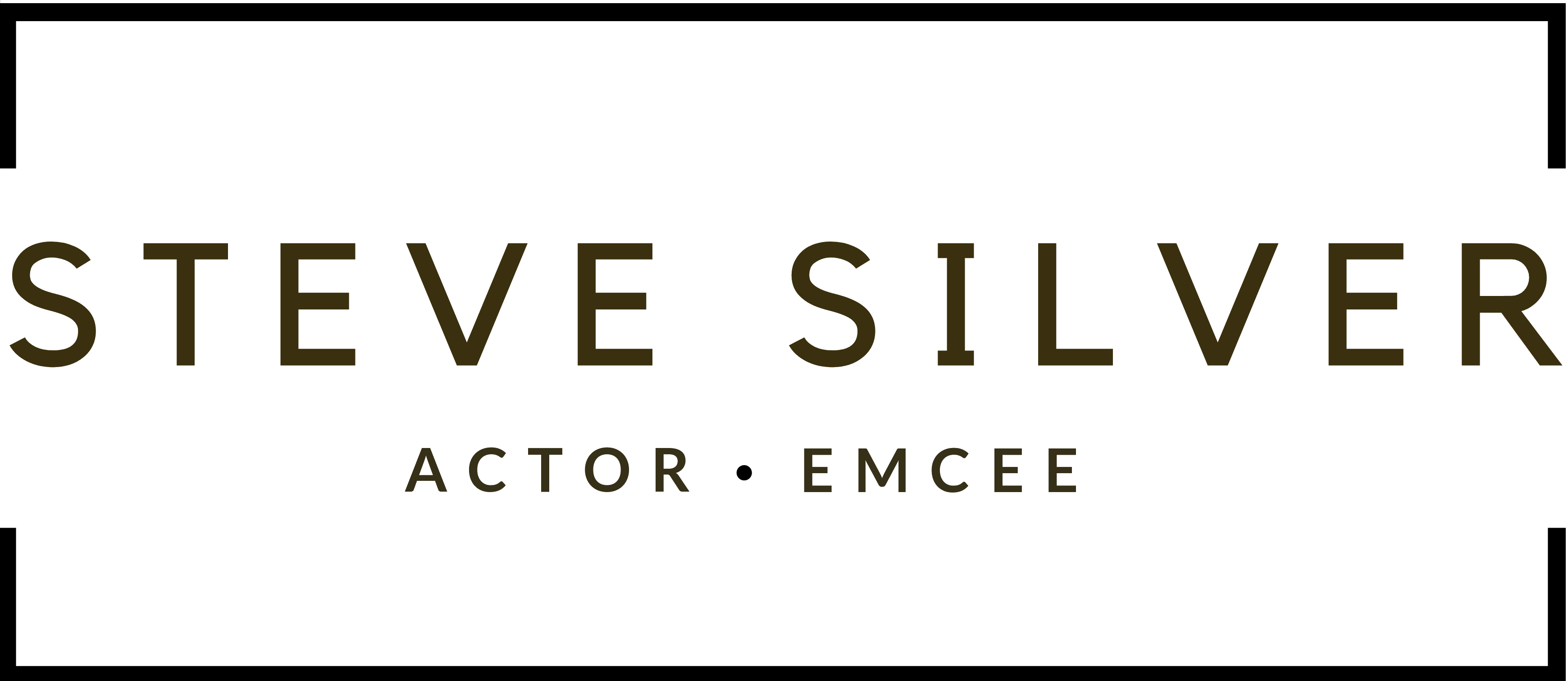 Steve B. Silver - ACTOR • EMCEE